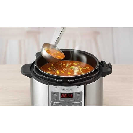 Frytownica Multicooker Ciśnieniowy 5,7l Delimano
